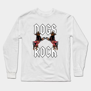 Dogs Rock #6 Long Sleeve T-Shirt